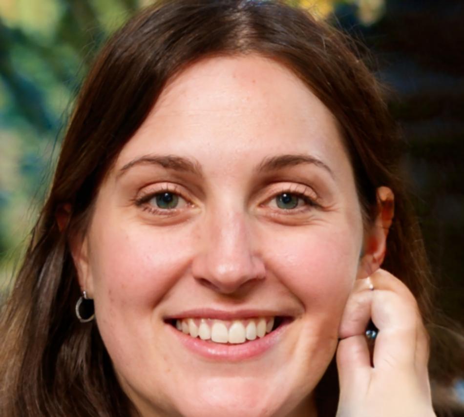 Porträt einer Finanzexpertin